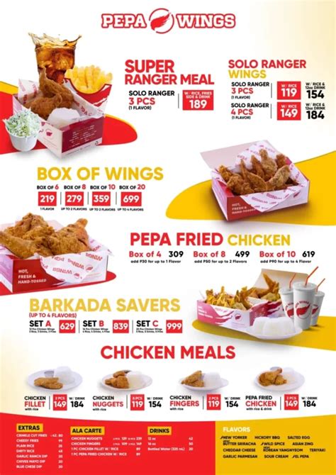 Pepa Wings .